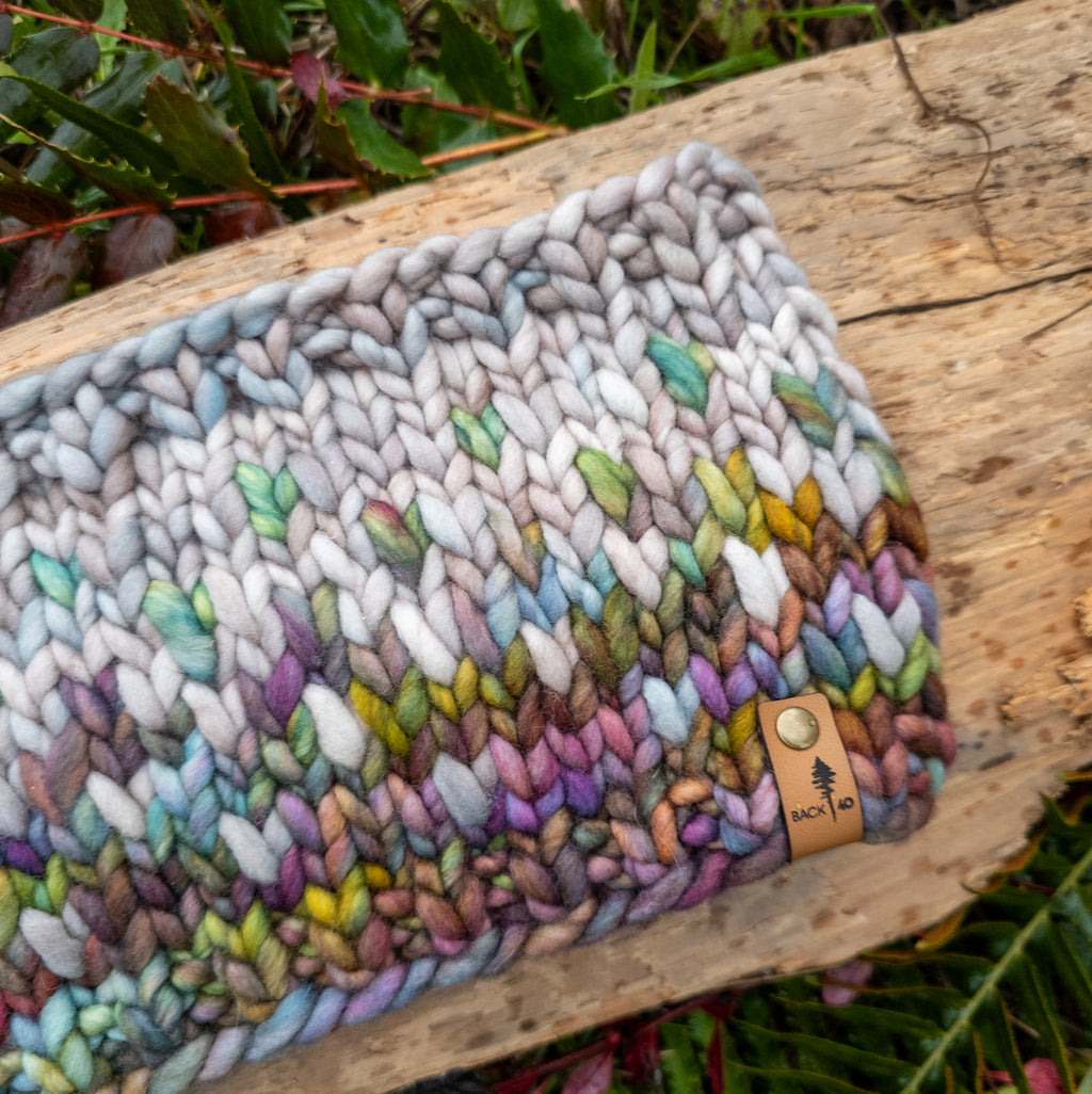 Luxe Line Primaveral Headband | Arco Iris/Whole Grain