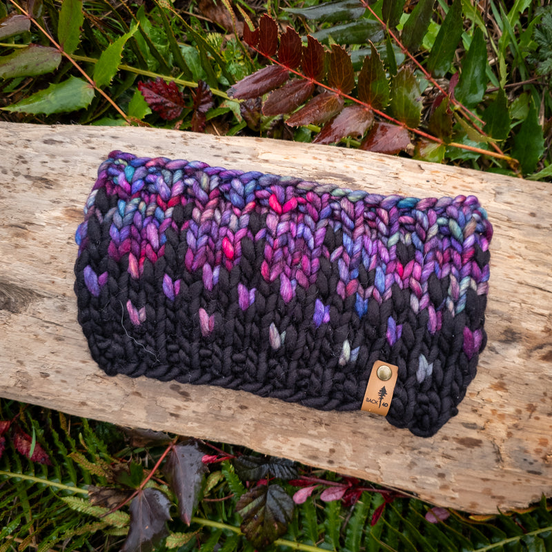 Luxe Line Primaveral Headband | Black/Anniversario