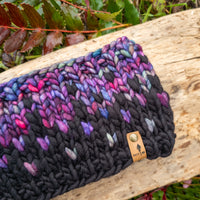 Luxe Line Primaveral Headband | Black/Anniversario