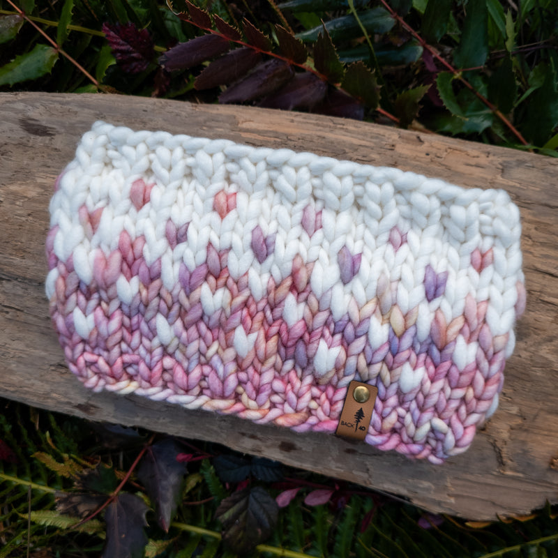 Luxe Line Primaveral Headband | Rosalinda/Ivory