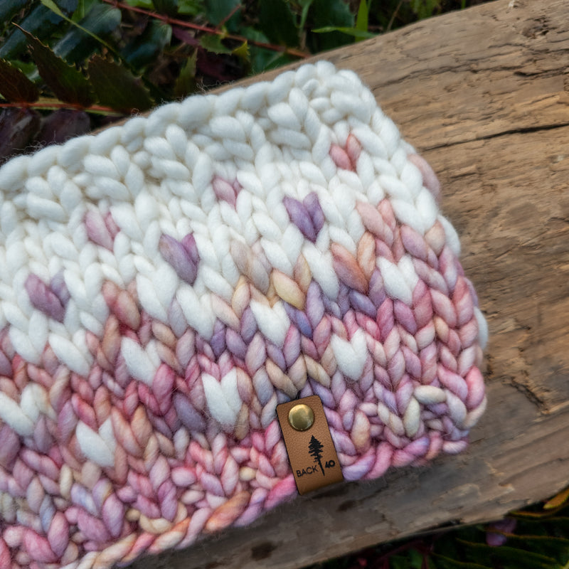 Luxe Line Primaveral Headband | Rosalinda/Ivory