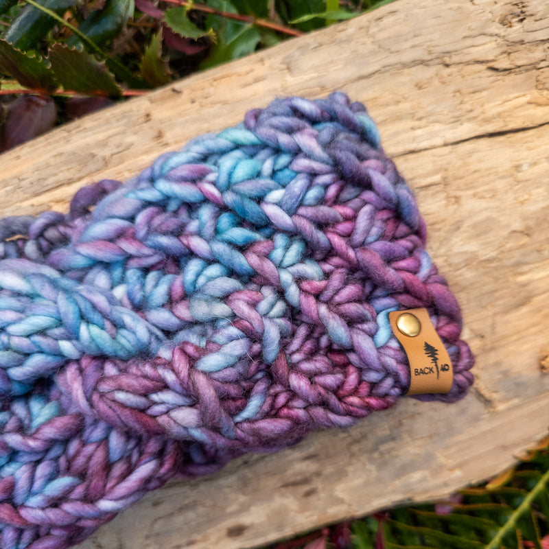 Luxe Line Crush Twist Headband | Lotus