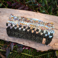 Luxe Line Headband | Olive/Amphibian