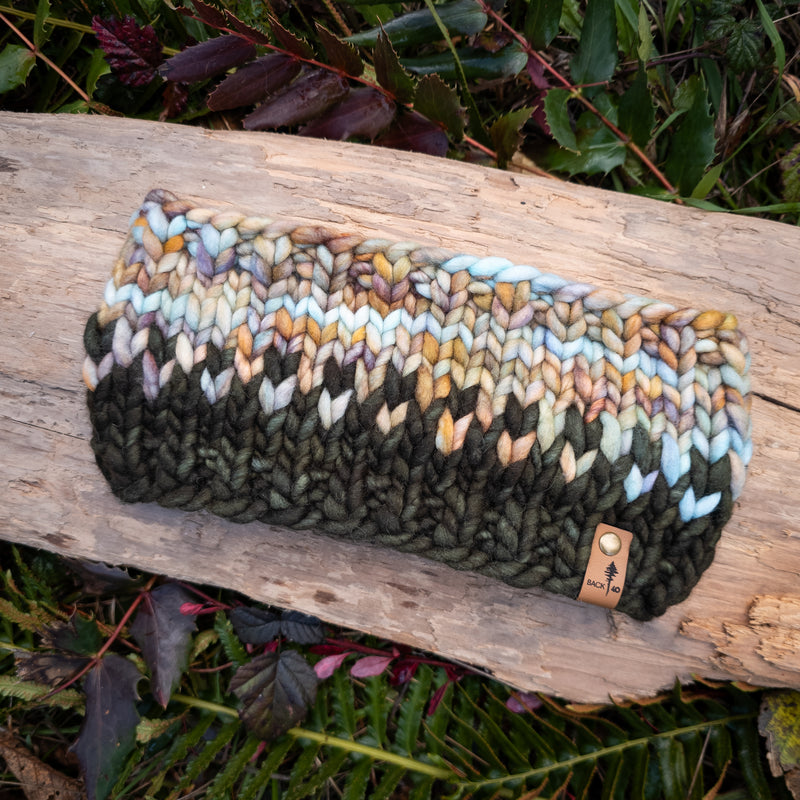 Luxe Line Headband | Olive/Amphibian