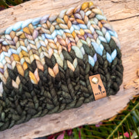 Luxe Line Headband | Olive/Amphibian