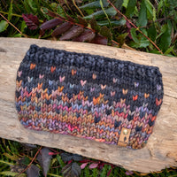 Luxe Line Primaveral Headband | Piedras/Black Forest