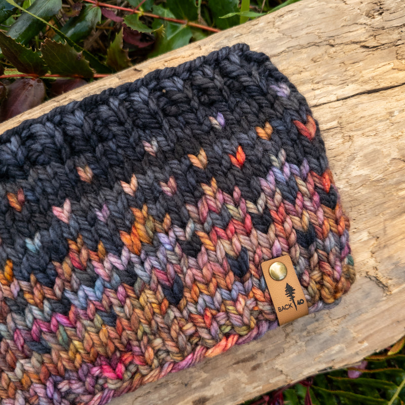 Luxe Line Primaveral Headband | Piedras/Black Forest