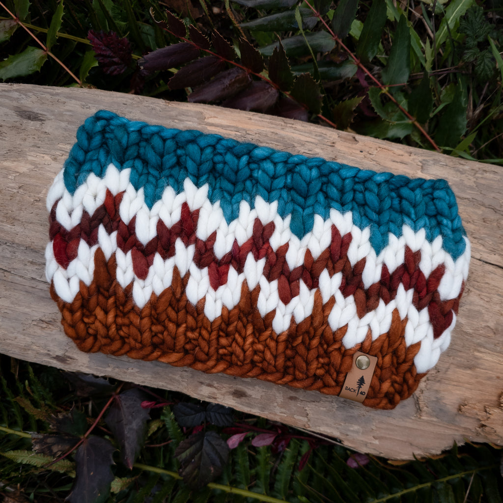 Luxe Line Aurora Glow Headband | Caramel