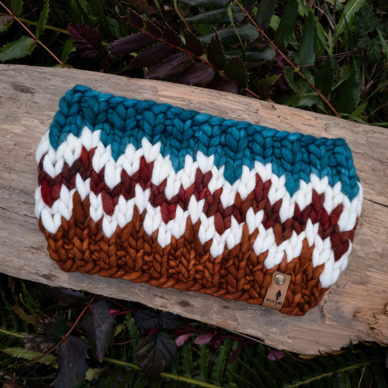 Luxe Line Aurora Glow Headband | Caramel