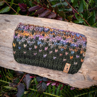 Luxe Line Primaveral Headband | Olive/Piedras