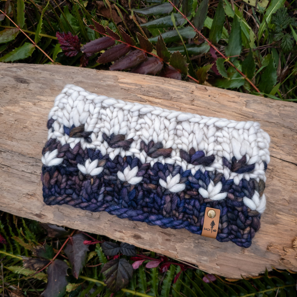 Luxe Line Mirror Pond Headband | Soriano/Fog