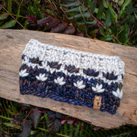 Luxe Line Mirror Pond Headband | Soriano/Fog