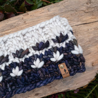 Luxe Line Mirror Pond Headband | Soriano/Fog