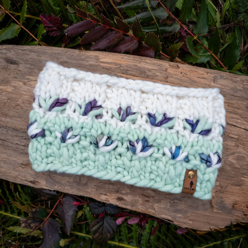 Luxe Line Mirror Pond Headband | Water Green/Arapey