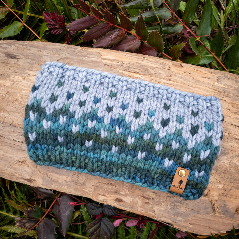 Luxe Line Primaveral Headband | Wabi Sabi/Polar Morn