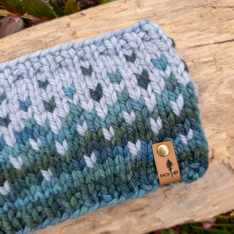 Luxe Line Primaveral Headband | Wabi Sabi/Polar Morn