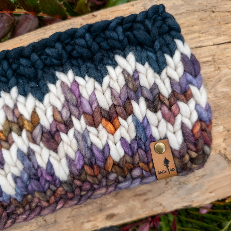 Luxe Line Aurora Glow Headband | Piedras