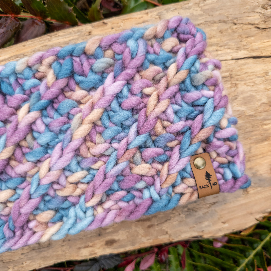 Luxe Line Headband | Plum Frost