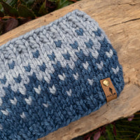 Luxe Line Primaveral Headband | Stone Blue/Polar Morn
