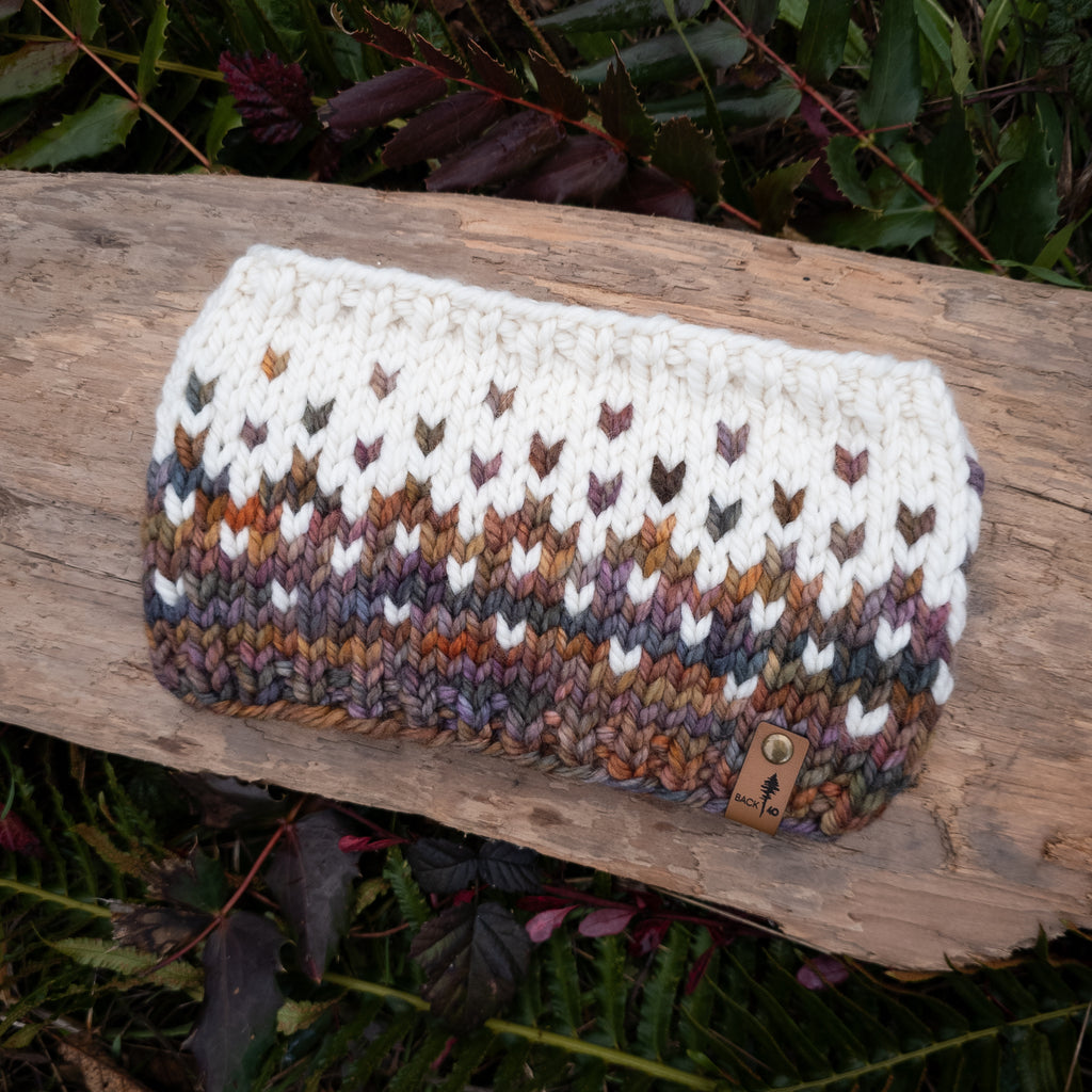 Luxe Line Primaveral Headband | Piedras/Ivory