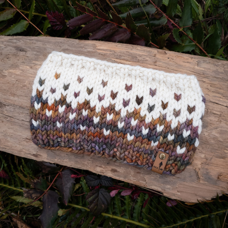 Luxe Line Primaveral Headband | Piedras/Ivory