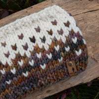 Luxe Line Primaveral Headband | Piedras/Ivory