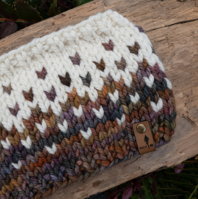 Luxe Line Primaveral Headband | Piedras/Ivory