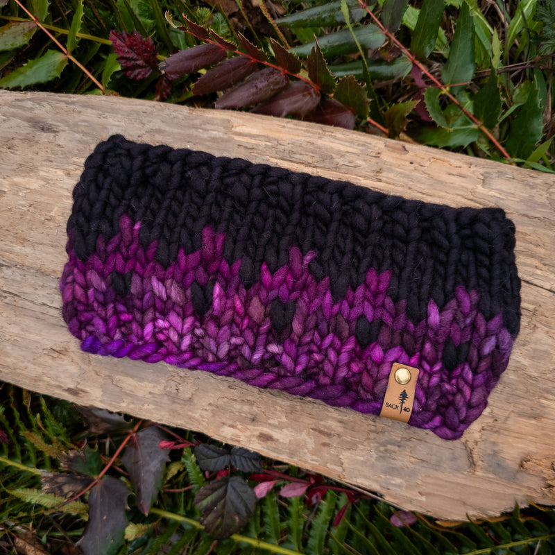 Luxe Line Headband | Sabiduria/Black