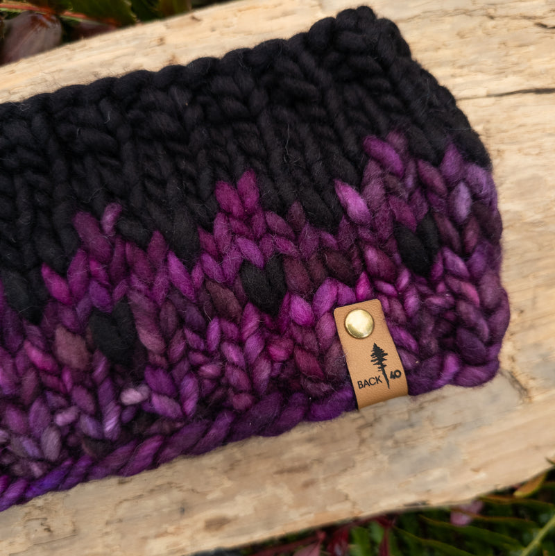 Luxe Line Headband | Sabiduria/Black