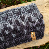 Luxe Line Primaveral Headband | Pearl Ten/Plomo