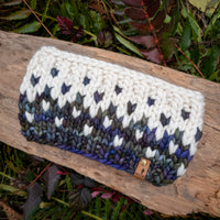 Luxe Line Primaveral Headband | Garden Gate/Ivory