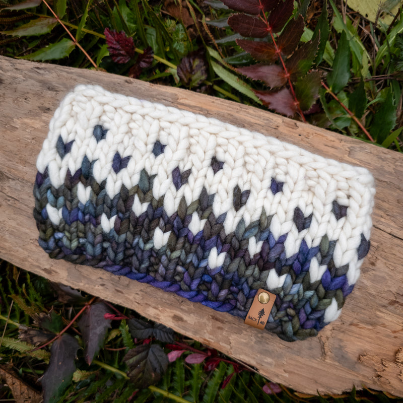 Luxe Line Primaveral Headband | Garden Gate/Ivory