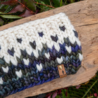 Luxe Line Primaveral Headband | Garden Gate/Ivory