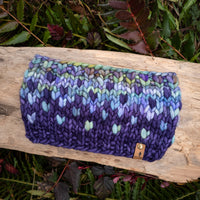 Luxe Line Primaveral Headband | Violeta/Indiecita