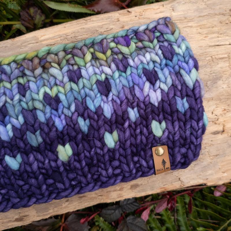 Luxe Line Primaveral Headband | Violeta/Indiecita