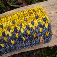 Luxe Line Primaveral Headband | Plomo/Frank Ochre