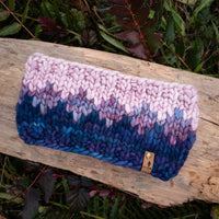 Luxe Line Ombre Headband | Abril/Pink