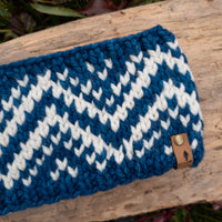 Luxe Line Byers Peak Headband | Azul Profundo