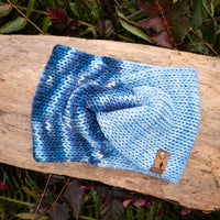 Luxe Line Twist Headband | Freshwater/Blue Surf