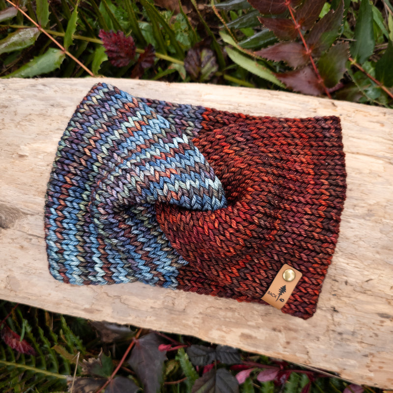 Luxe Line Twist Headband | Pocion/Marte