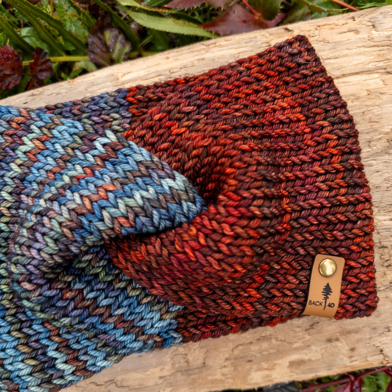 Luxe Line Twist Headband | Pocion/Marte