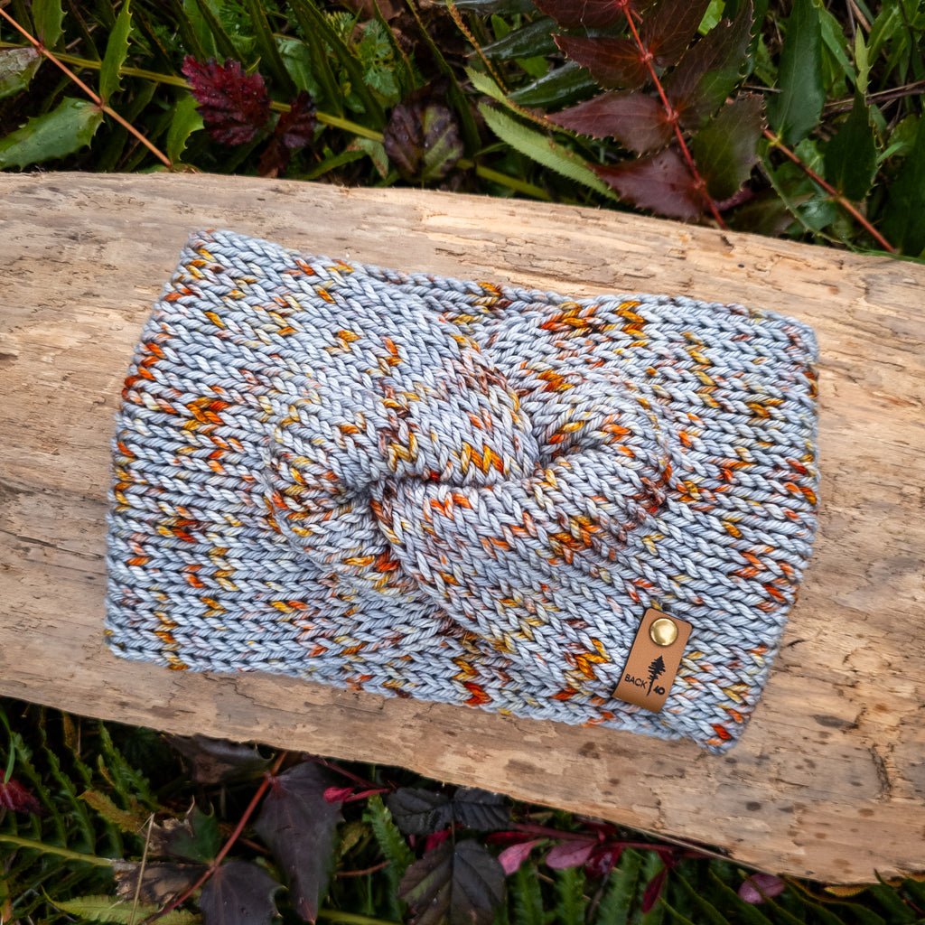 Luxe Line Twist Headband | Siri