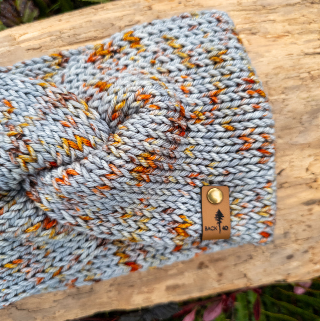 Luxe Line Twist Headband | Siri