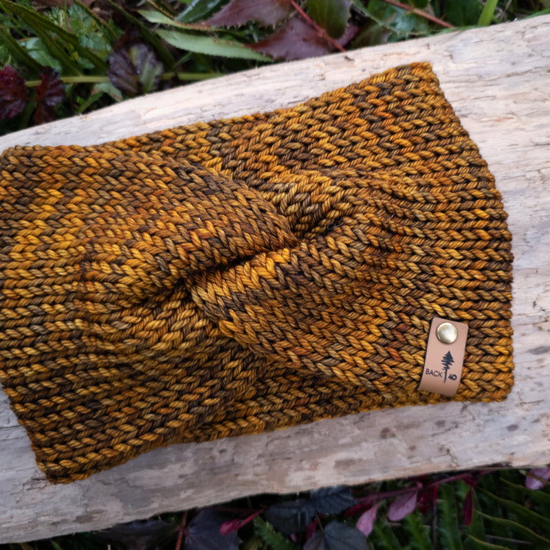 Luxe Line Twist Headband | Glitter