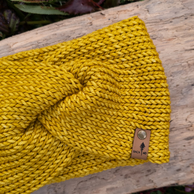 Luxe Line Twist Headband | Frank Ochre