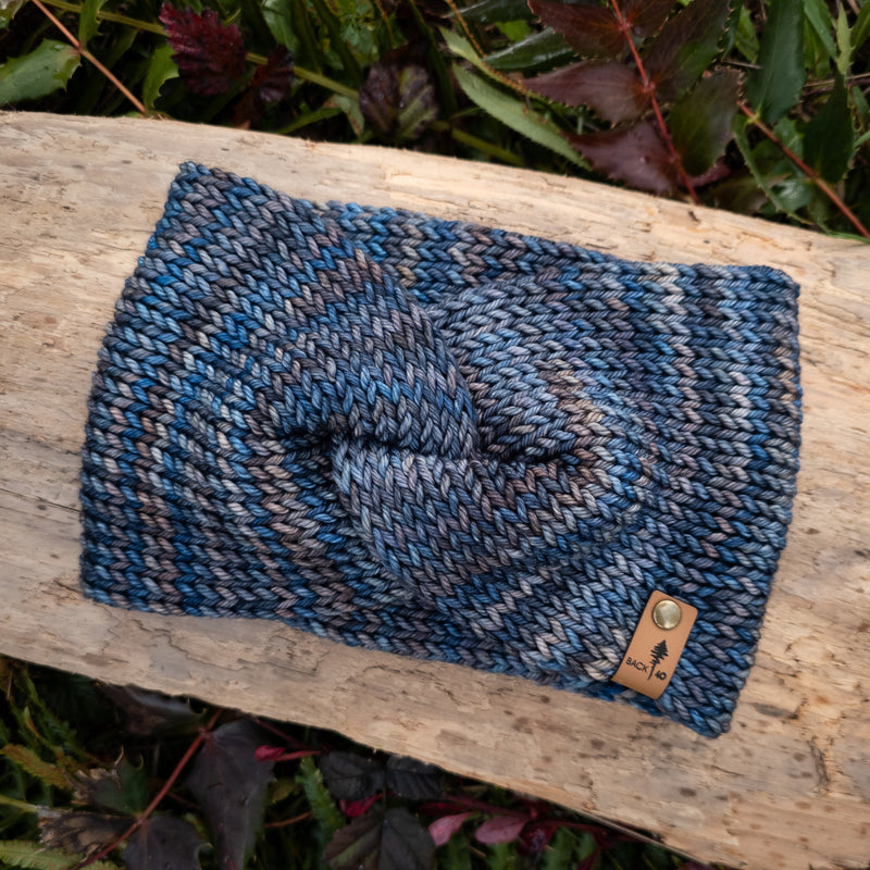 Luxe Line Twist Headband | Cielo del Terra