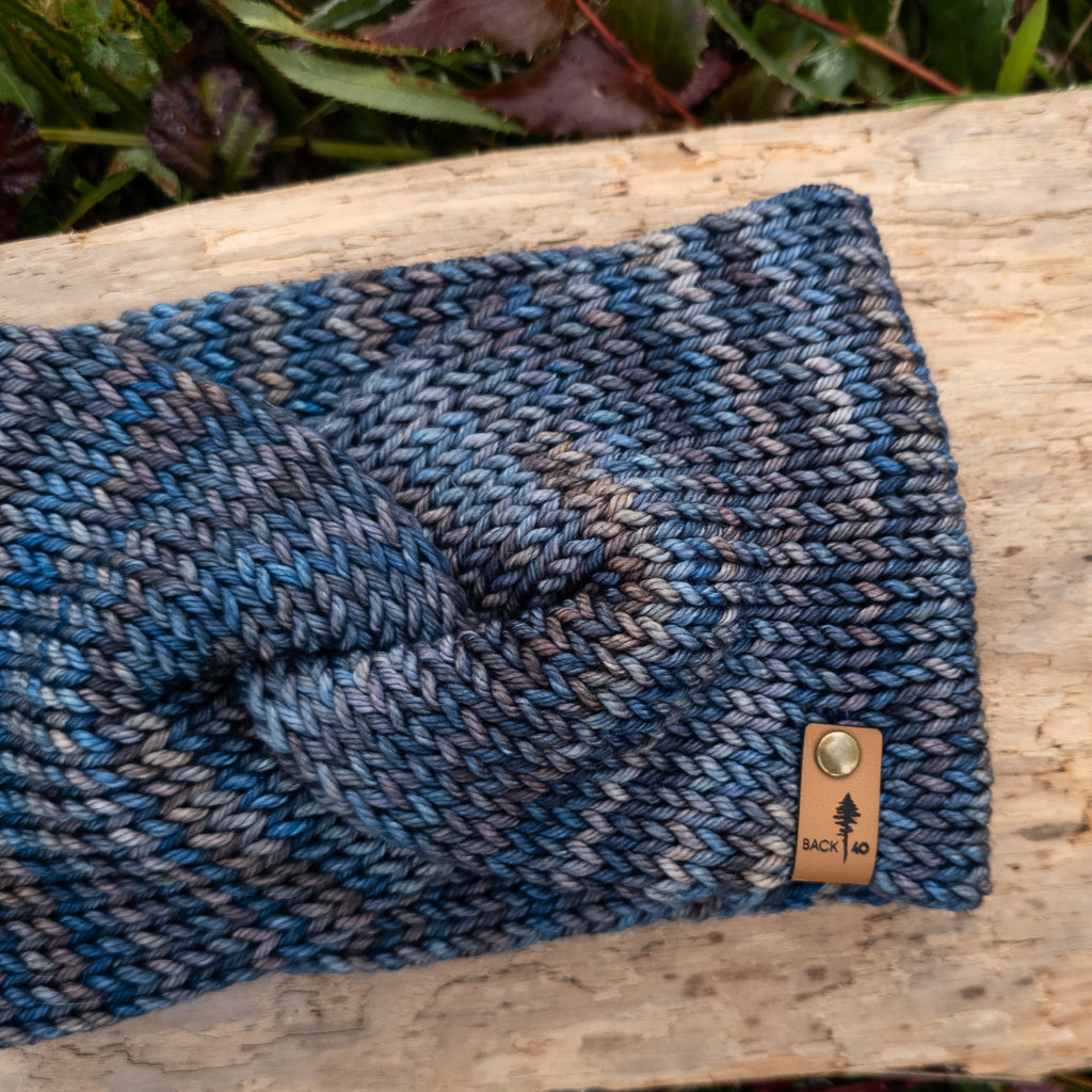 Luxe Line Twist Headband | Cielo del Terra