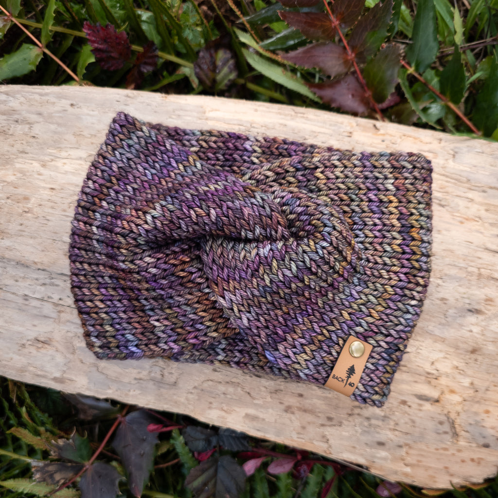 Luxe Line Twist Headband | Piedras