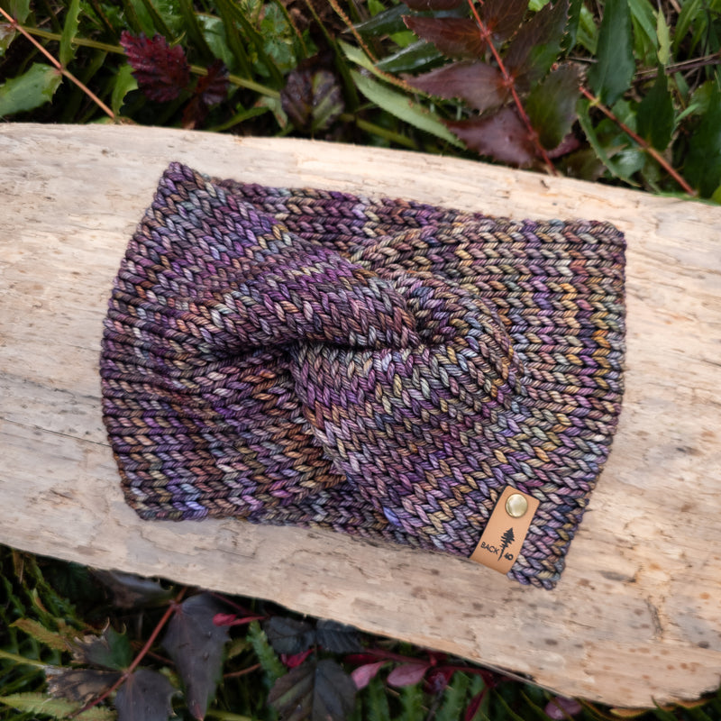 Luxe Line Twist Headband | Piedras