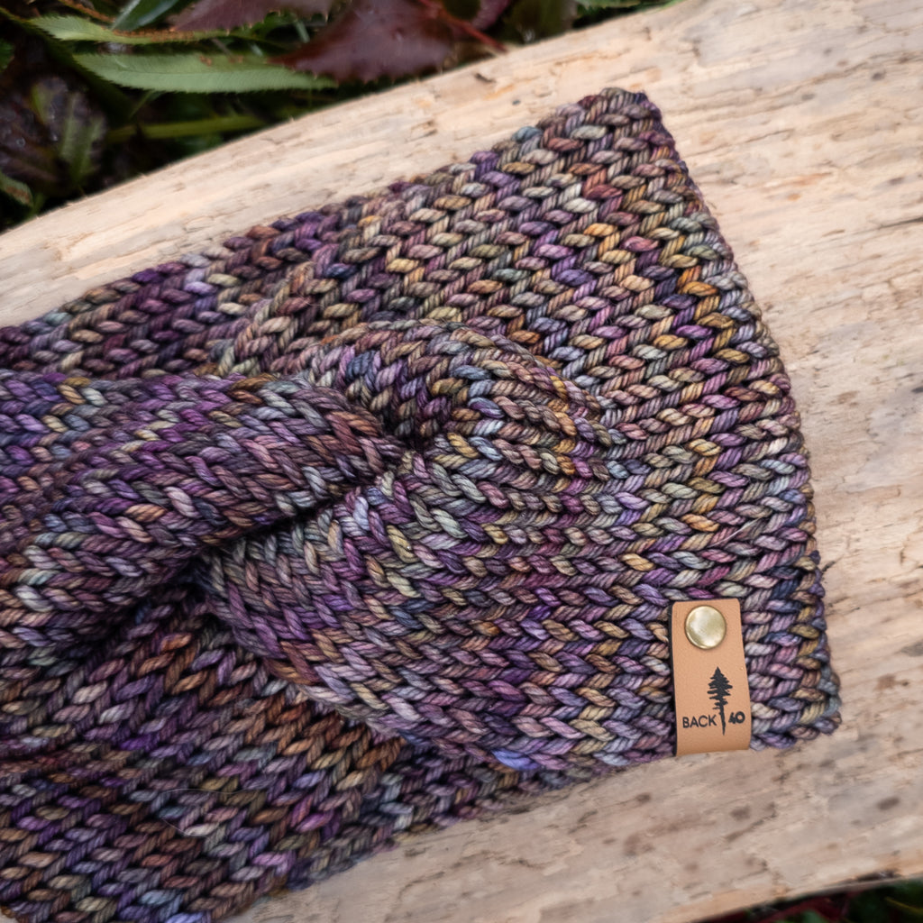 Luxe Line Twist Headband | Piedras